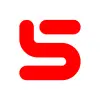 Sidebar logo red